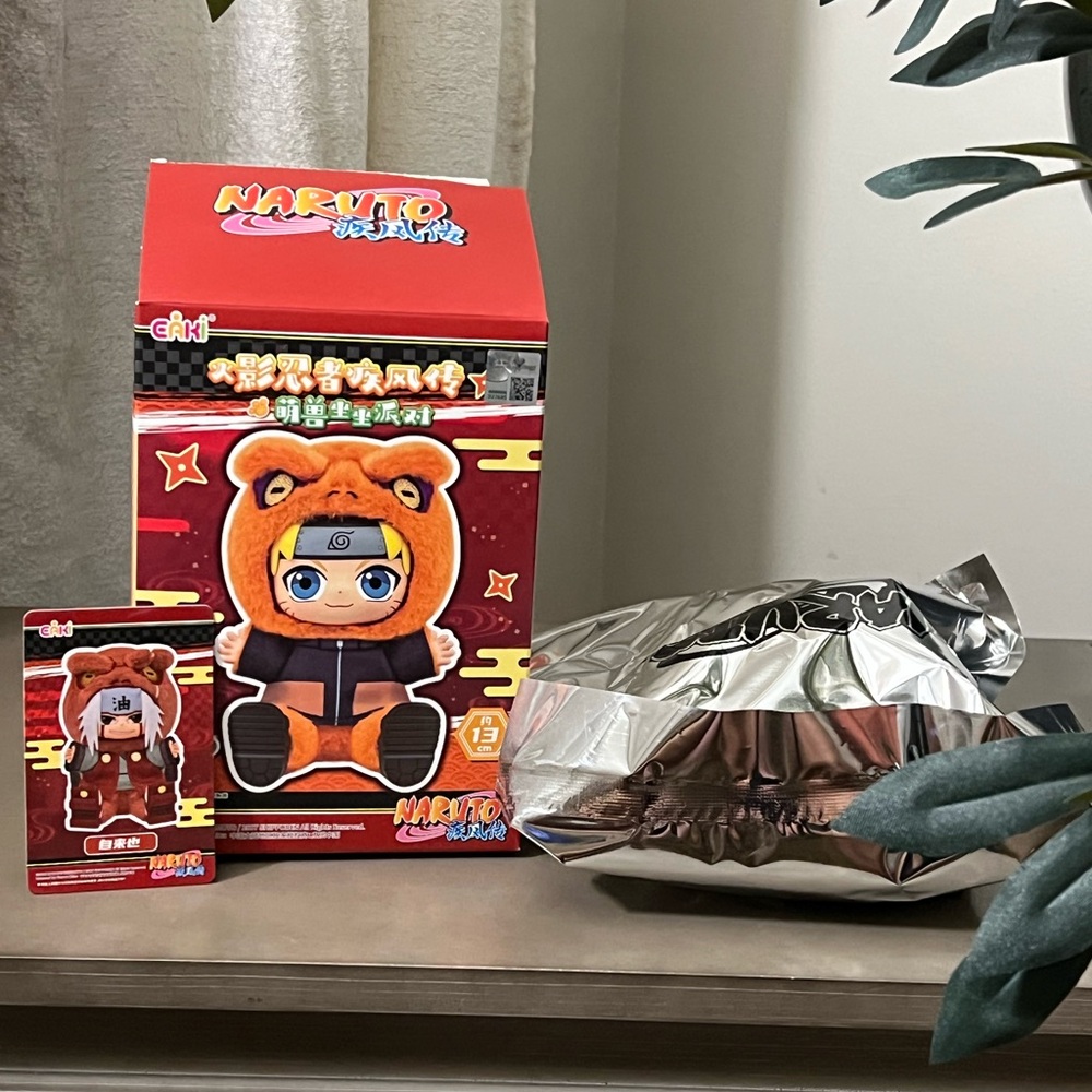 Jiraiya-Top Toy Naruto Shippuden Beast Party Series 2